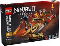 Конструктор LEGO Ninjago Битва возле черепа Дракона с мечем