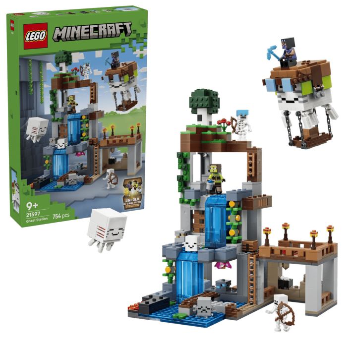 Конструктор LEGO Minecraft Станція ґастів