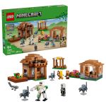 Конструктор LEGO Minecraft Напад викликача на село