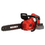 Пила ланцюгова акумуляторна Vitals AKZ 3640sx BL 36В(18+18) шина 40см 8.6м/c 5.16кг без АКБ та ЗП