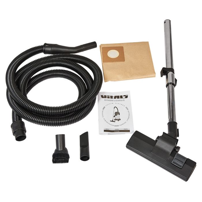 Пылесос профессиональный Vitals Master VC 3012sw 1200Вт 200мБар контейнер 30л НЕРА 8.2кг