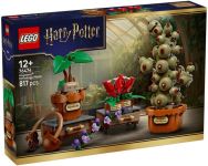 Конструктор LEGO Harry Potter Рослини з курсу гербології в Гоґвортсі