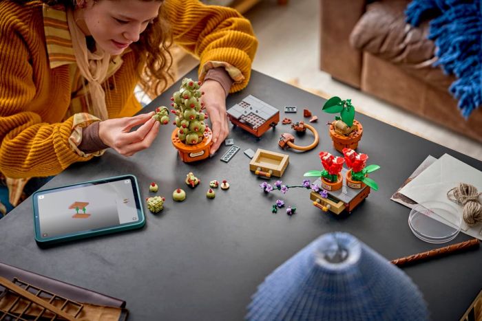 Конструктор LEGO Harry Potter Рослини з курсу гербології в Гоґвортсі
