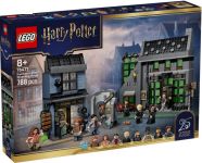 Конструктор LEGO Harry Potter Магазини для чарівників на Алеї Ноктерн