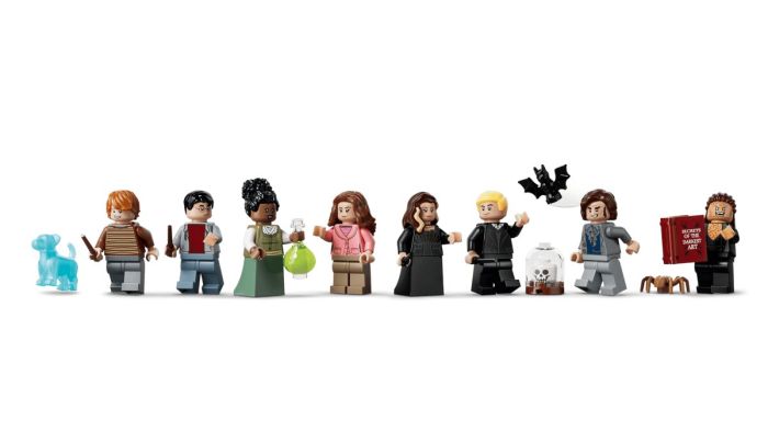 Конструктор LEGO Harry Potter Магазины для волшебников на Алее Ноктерн