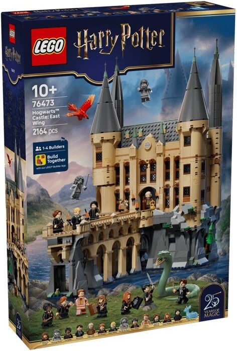 Конструктор LEGO Harry Potter Замок Гоґвортс: Східне крило
