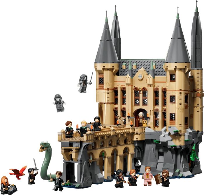 Конструктор LEGO Harry Potter Замок Гоґвортс:Восточное крыло