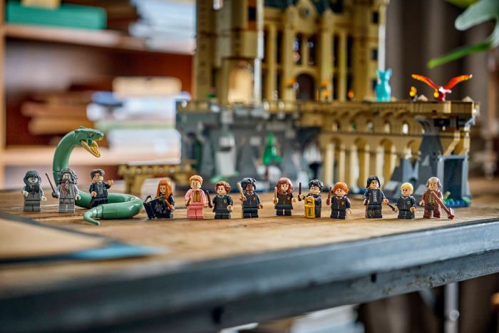 Конструктор LEGO Harry Potter Замок Гоґвортс:Восточное крыло