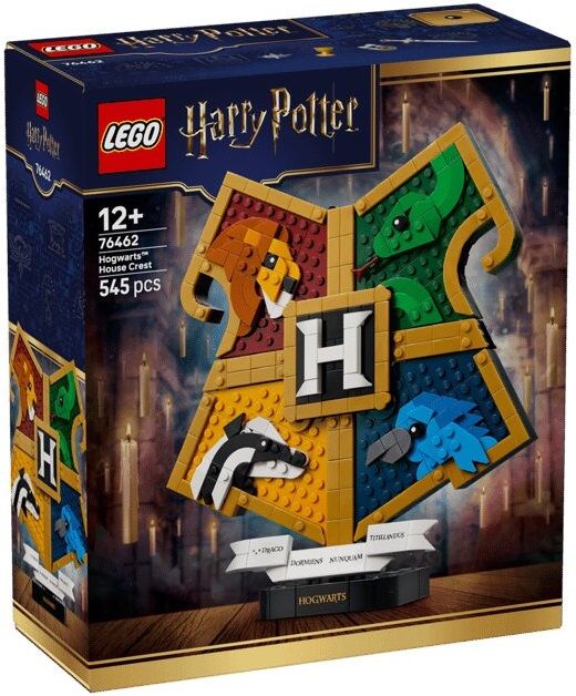 Конструктор LEGO Harry Potter Герб гуртожитку Гоґвортсу