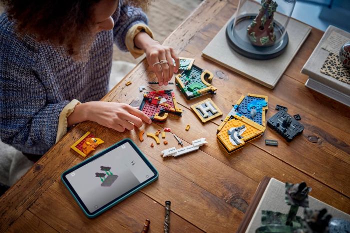 Конструктор LEGO Harry Potter Герб общежития Гоґвортса