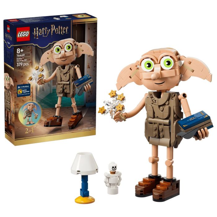 Конструктор LEGO Harry Potter  Добі, вільний ельф