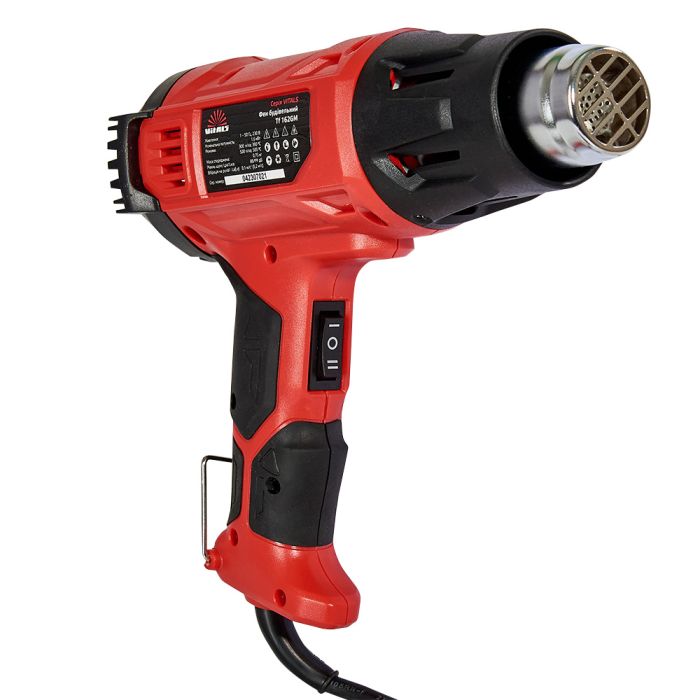 Фен строительный Vitals Tf 162GM 1600Вт 380/500°C 300-500л/мин 0.75кг