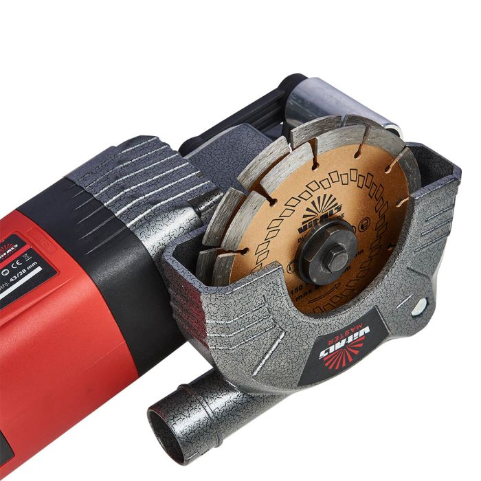 Бороздник Vitals Master Sv 1524BR диск 150мм 2400Вт паз 28мм глибина пазу 8–43мм 8000об/хв 11кг