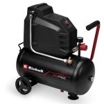 Компрессор воздушный Einhell TC-AC 190/24/8 I OF, безмасляный, 21500Вт, 25л, 190л/мин, 8бар, 20.78кг
