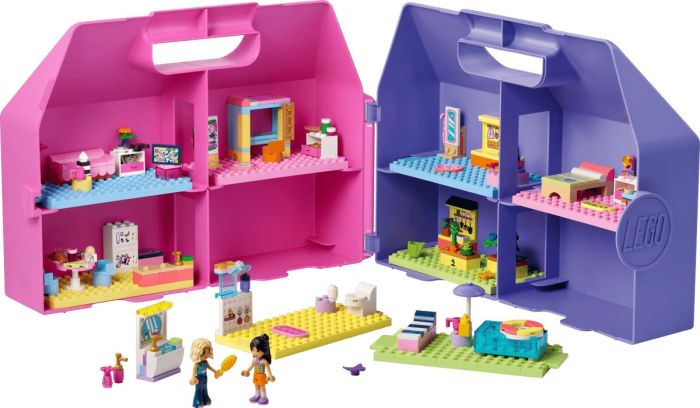 Конструктор LEGO Friends Ляльковий будиночок-валіза для творчої гри