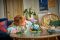Конструктор LEGO Friends Карусель с цветами и чашками и сказочная фотобудка