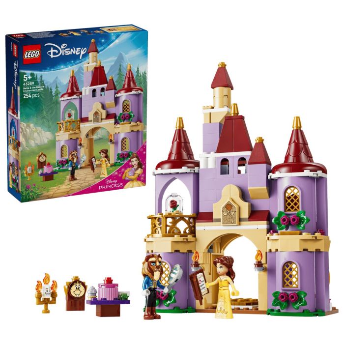 Конструктор LEGO Disney Princess Зачарований замок Красуні і Чудовиська