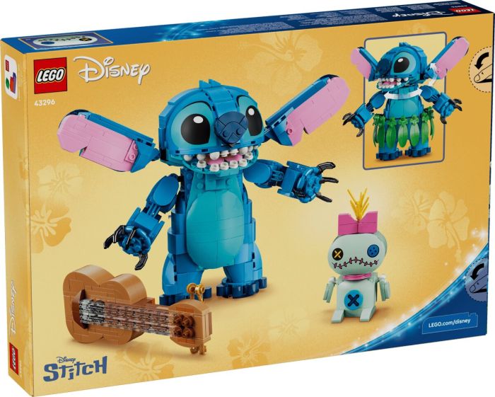 Конструктор LEGO Disney Classic Стіч і Страхопудка
