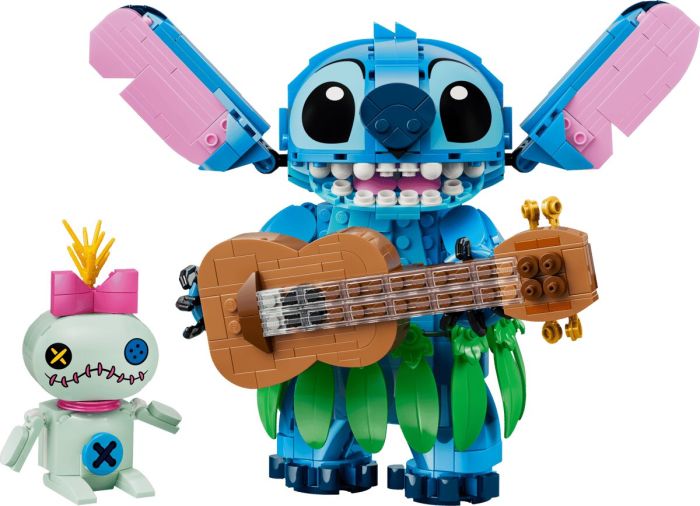 Конструктор LEGO Disney Classic Стіч і Страхопудка