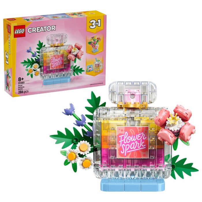 Конструктор LEGO Creator Флакон для парфумов с цветочным декором