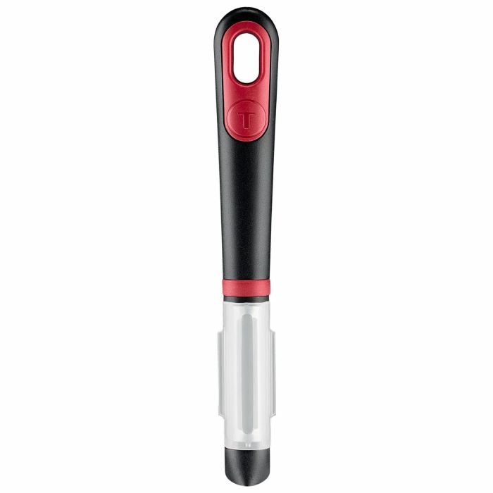 Овощечистка Tefal Ingenio+, нержавеющая сталь, пластик, красно-черный