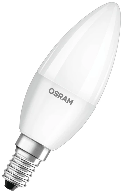 Лампа OSRAM LED E14 6.8Вт 3000К 806Лм В60 VALUE