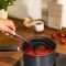 Ложка Tefal Ingenio+, пластик, червоно-чорний