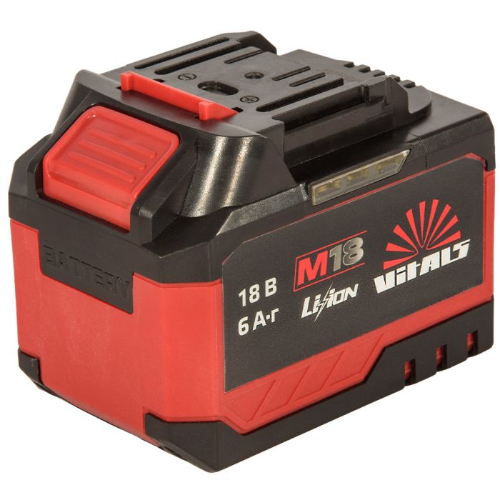 Акумулятор Vitals ASL 1860n 18В 6А·год 0.87кг