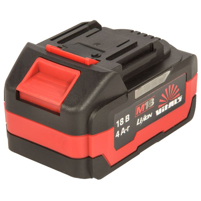 Аккумулятор Vitals ASL 1840ns Type-c 18В 4А·час 0.64кг