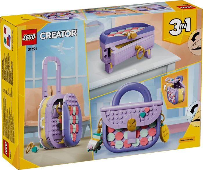 Конструктор LEGO Creator Стильная сумка з местом для хранения