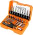 Біти Neo Tools 1/4", бітотримач, PH,R,HT,TT, кейс набір 31шт