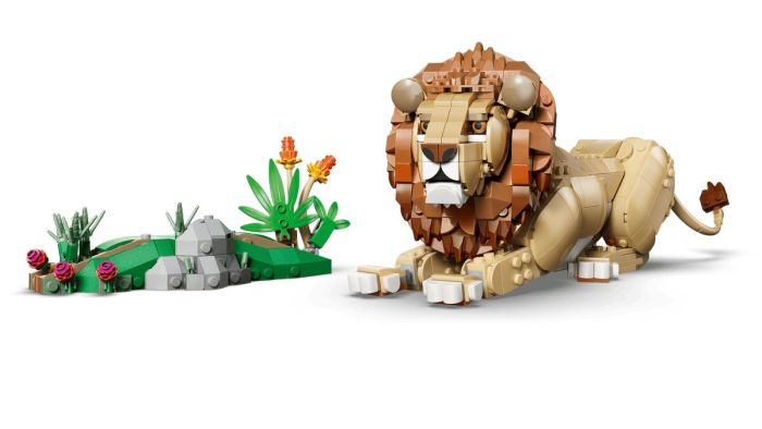 Конструктор LEGO Creator Дикі тварини: Величний лев