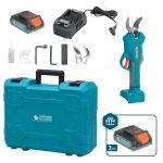 Секатор аккумуляторный Konner&Sohnen KS CPS20V-32 Case PLUS 20В акб 2х2А·час d 15-32мм ЗП кейс 0.89кг