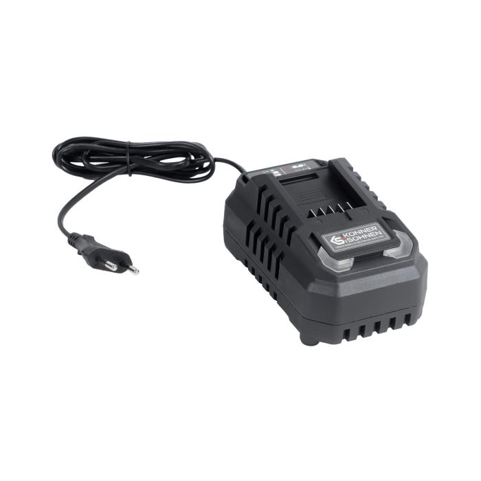 Пила цепная аккумуляторная Konner&Sohnen KS MCS20V-8 CASE PLUS 20В акб 2х2А·час шина 20см ЗУ 1.45кг
