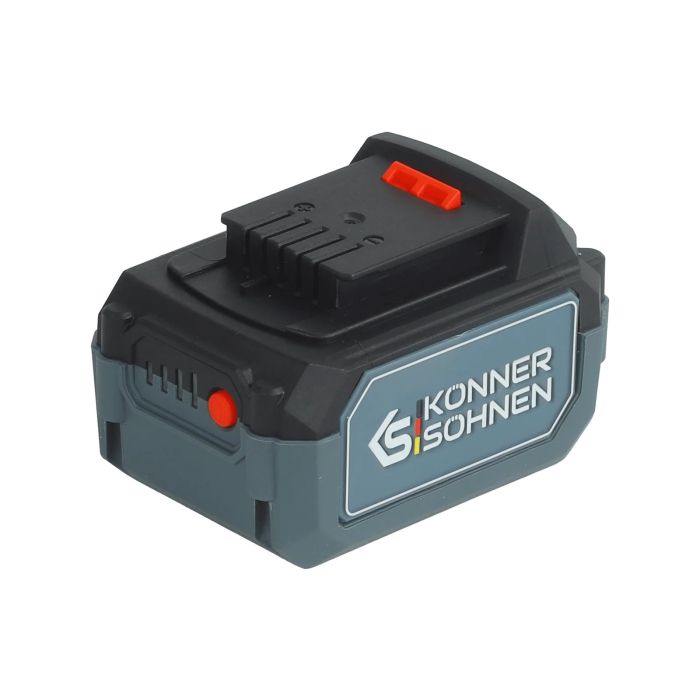 Пила цепная аккумуляторная Konner&Sohnen KS MCS20V-12 SET PLUS 20В акб 2х4А·час шина 30см ЗУ 2.05кг