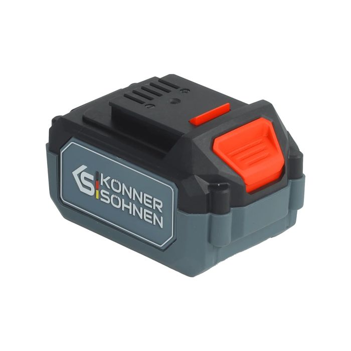 Пила цепная аккумуляторная Konner&Sohnen KS MCS20V-12 SET PLUS 20В акб 2х4А·час шина 30см ЗУ 2.05кг