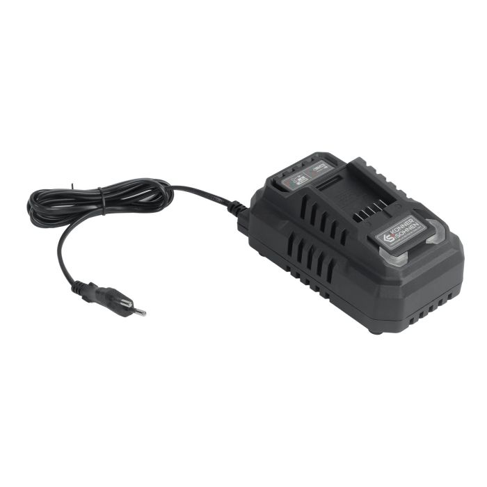 Пила цепная аккумуляторная Konner&Sohnen KS MCS20V-12 SET PLUS 20В акб 2х4А·час шина 30см ЗУ 2.05кг