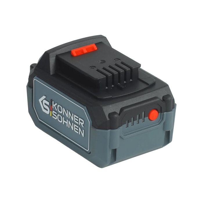 Набор из трех аккумуляторных инструментов Konner&Sohnen KS RHAGD 20V SET 3 PLUS 20В шуруповерт, шлифмашина угловая KS AG20V-125VR, перфоратор KS RH20V-22-4, ЗП 4.5А акб 3х4А.