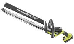 Кущоріз акумуляторний Ryobi ONE+ RY18HT50A-0 18В 50см крок різу 24мм 2.4кг без АКБ та ЗП