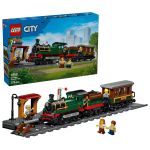 Конструктор LEGO City Старовинний паровоз