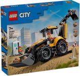 Конструктор LEGO City Жовтий екскаватор-навантажувач