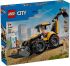 Конструктор LEGO City Жовтий экскаватор-погрузчик