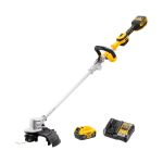 Тример садовий акумуляторний DeWALT 18В акб 1х5А·год 36см 6000об/хв ЗП 3.5кг