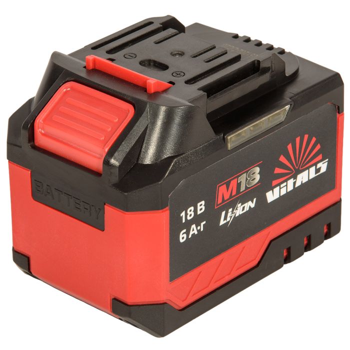 Аккумулятор Vitals ASL 1860n-10С 18В 6А·час 0.87кг