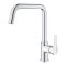 Змішувач для кухні Grohe Eurosmart, довж.виливу - 228мм, поворотний, 1важіль, хром