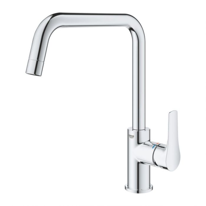 Змішувач для кухні Grohe Eurosmart, довж.виливу - 228мм, поворотний, 1важіль, хром