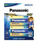 Батарейка Panasonic Evolta лужна D(LR20) блістер, 2 шт.