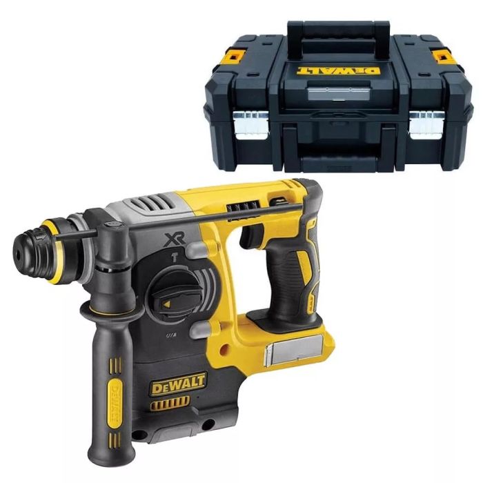Перфоратор аккумуляторный DeWalt SDS PLUS 18В 2.1Дж 0-1100об/мин 0-4600уд/мин 3 режима, кейс 2.5кг без АКБ и ЗП