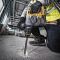 Перфоратор акумуляторний DeWalt SDS PLUS 18В 2.1Дж 0-1100об/хв 0-4600уд/хв 3 режими, кейс 2.5кг без АКБ і ЗП