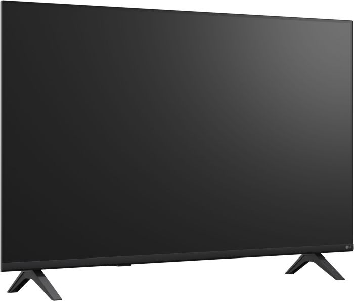 Телевизор 43" LG UHD 4K 60Hz Smart WebOS Black
